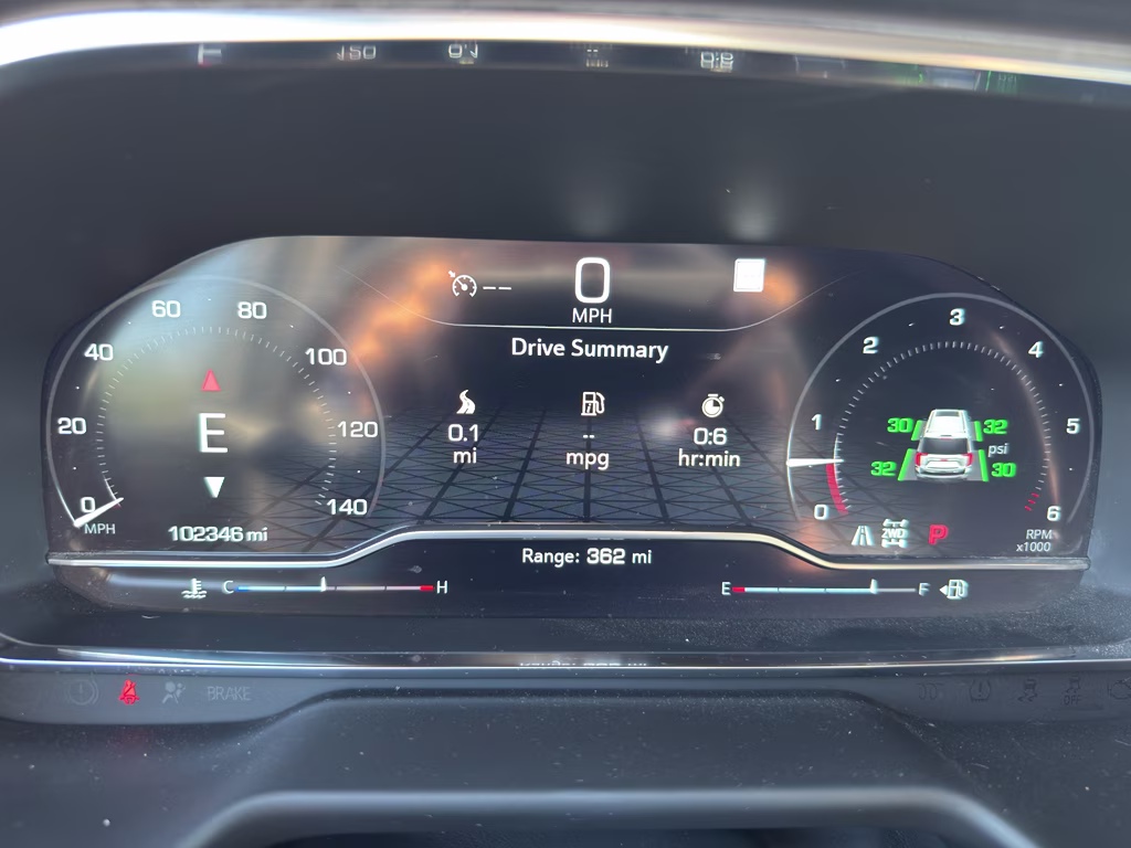 2022 Summit White GMC Yukon XL SLT 4X4 SUV