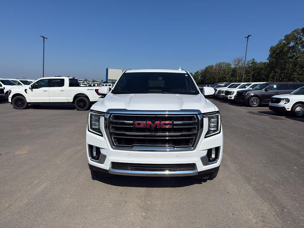2022 Summit White GMC Yukon XL SLT 4X4 SUV