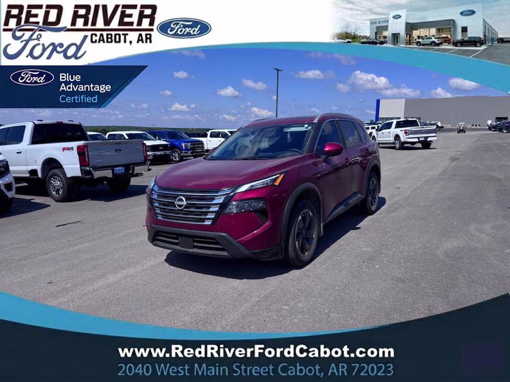 2026 Scarlet Ember Tintcoat Nissan Rogue SV FWD SUV