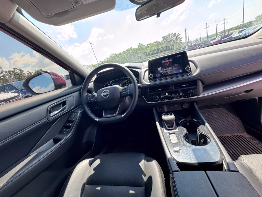2026 Scarlet Ember Tintcoat Nissan Rogue SV FWD SUV