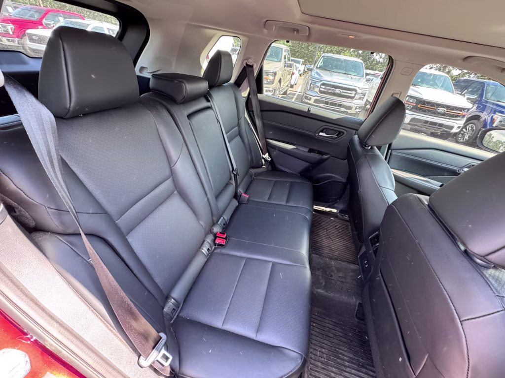 2026 Scarlet Ember Tintcoat Nissan Rogue SV FWD SUV