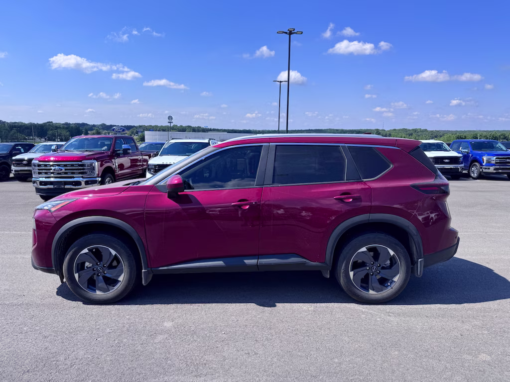 2026 Scarlet Ember Tintcoat Nissan Rogue SV FWD SUV