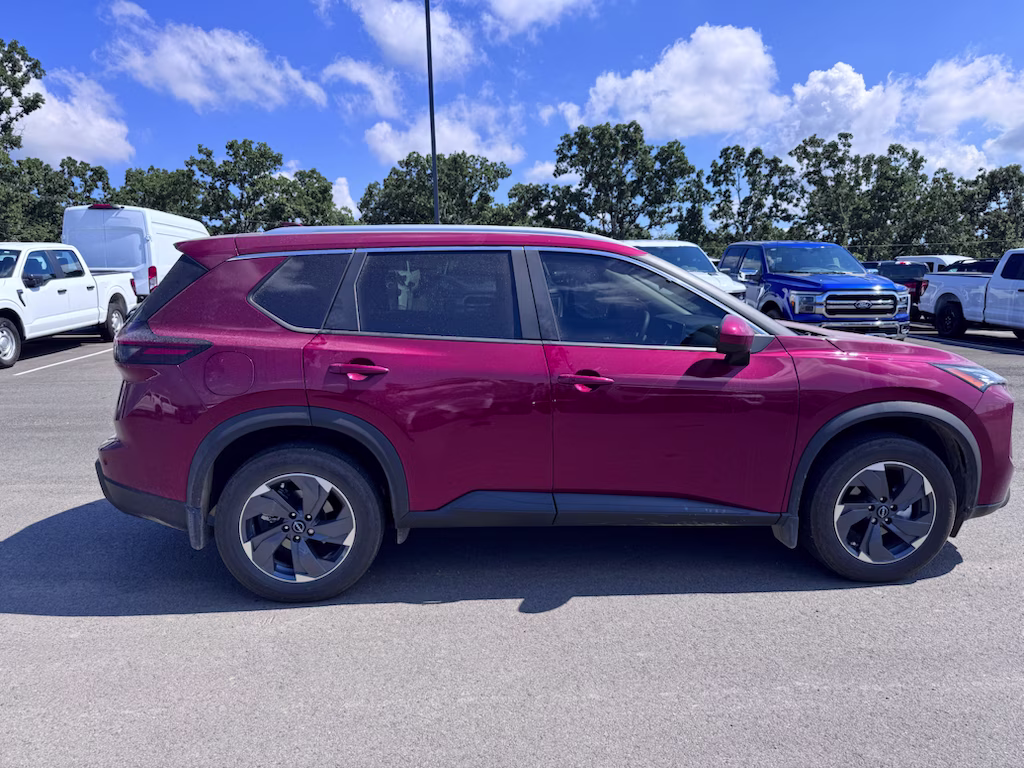 2026 Scarlet Ember Tintcoat Nissan Rogue SV FWD SUV