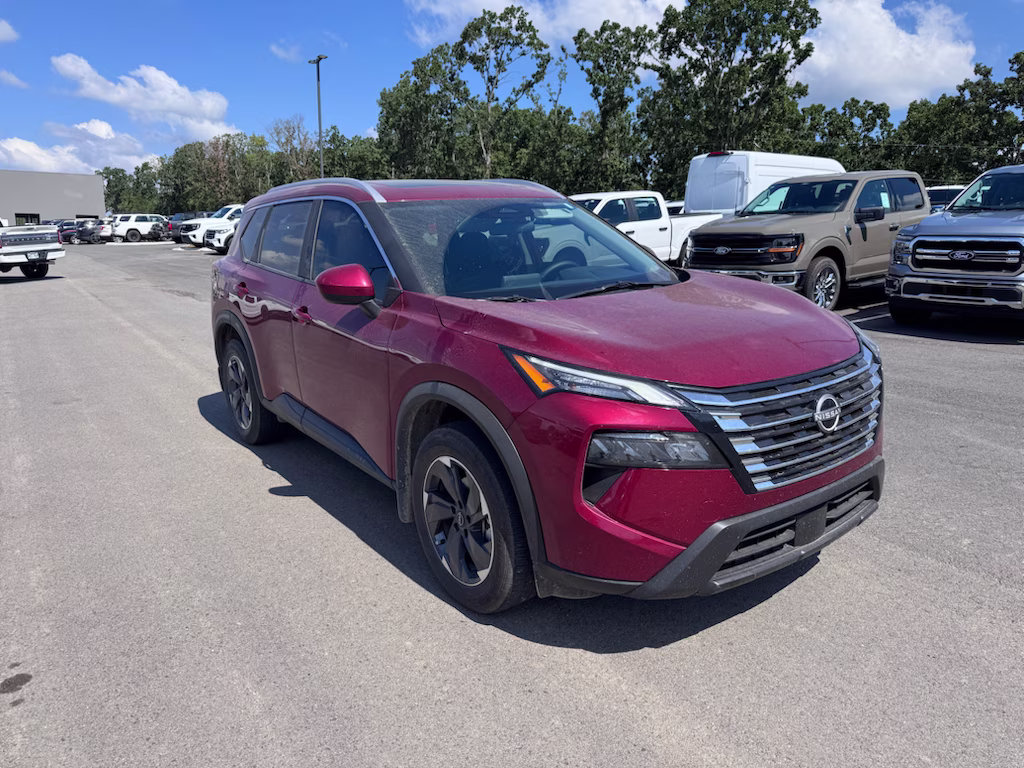 2026 Scarlet Ember Tintcoat Nissan Rogue SV FWD SUV