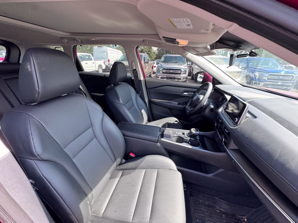 2026 Scarlet Ember Tintcoat Nissan Rogue SV FWD SUV