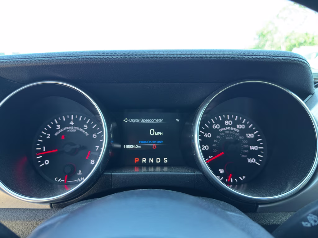 2020 Oxford White Ford Mustang GT Premium RWD Convertible