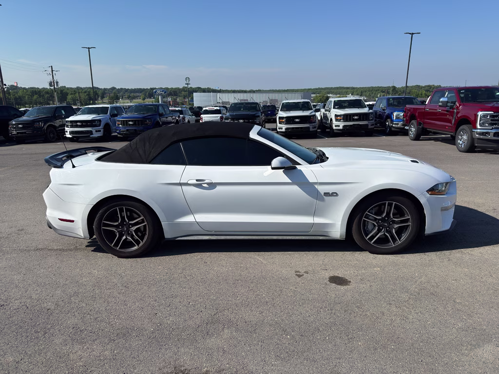 2020 Oxford White Ford Mustang GT Premium RWD Convertible