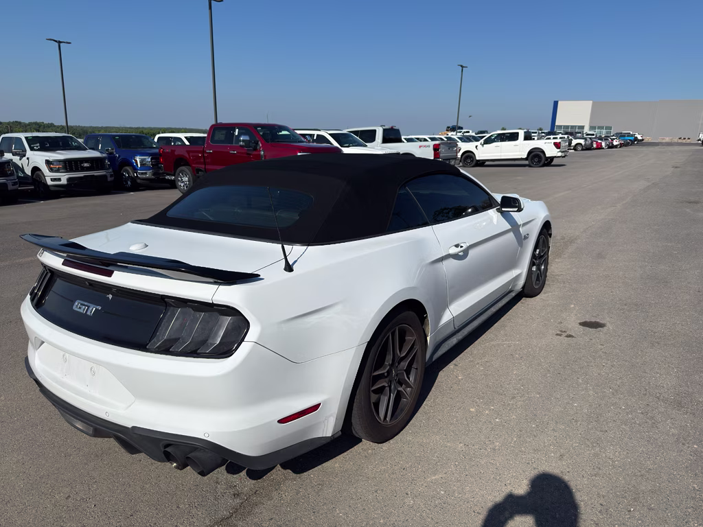 2020 Oxford White Ford Mustang GT Premium RWD Convertible