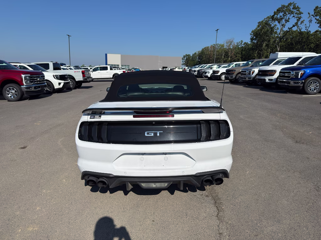 2020 Oxford White Ford Mustang GT Premium RWD Convertible