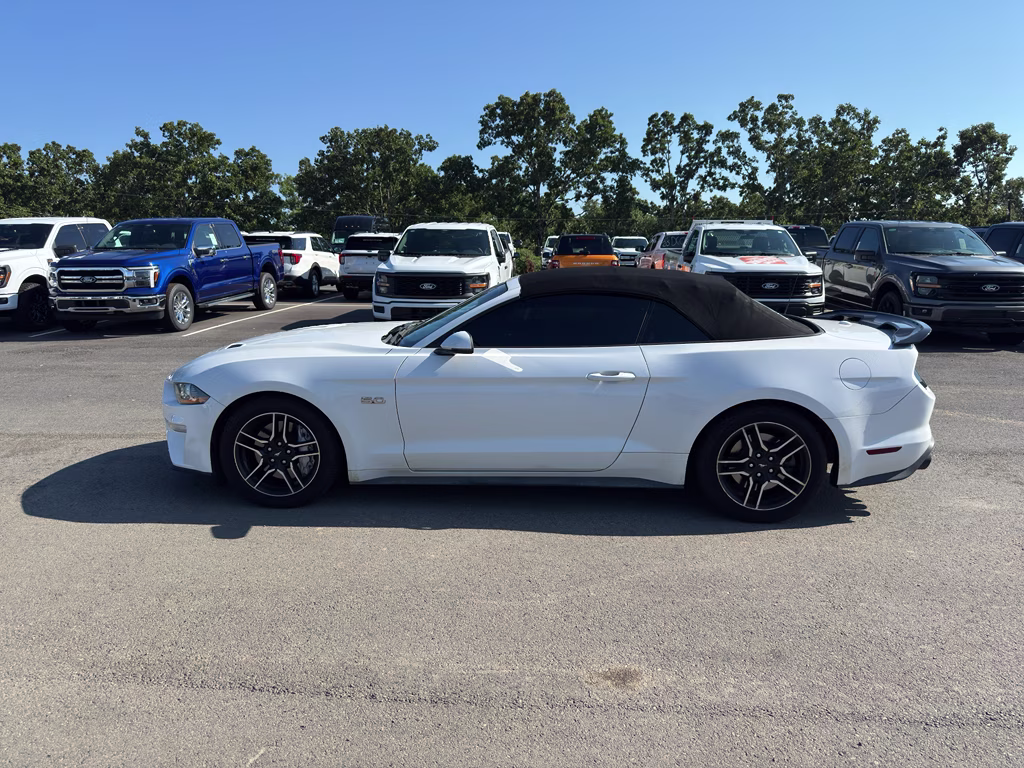 2020 Oxford White Ford Mustang GT Premium RWD Convertible