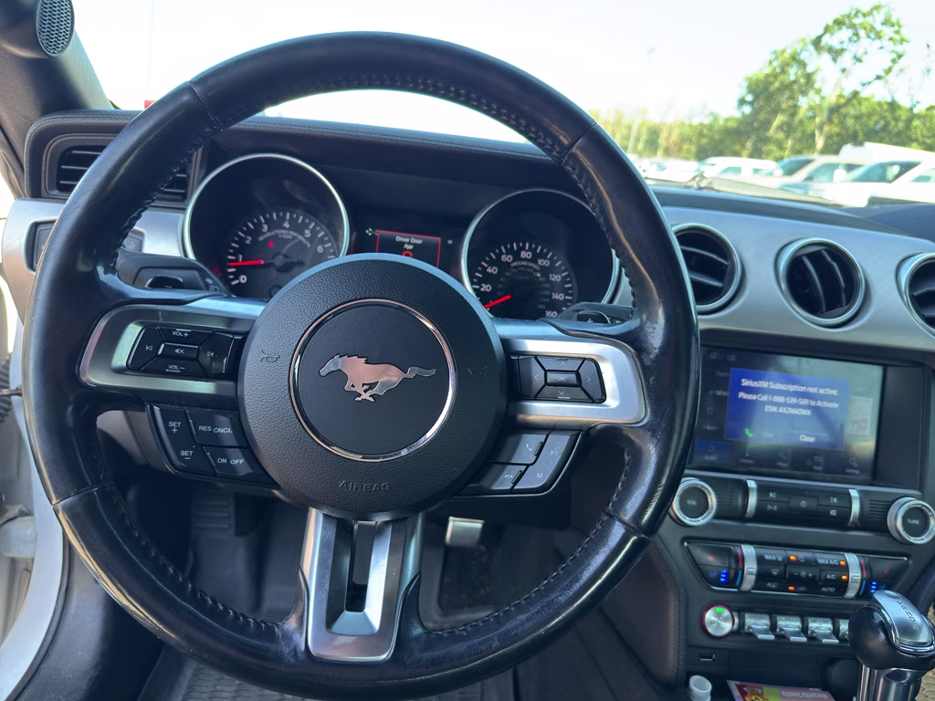 2020 Oxford White Ford Mustang GT Premium RWD Convertible