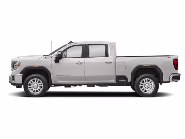 2021 White GMC Sierra SLE 4X4 Truck