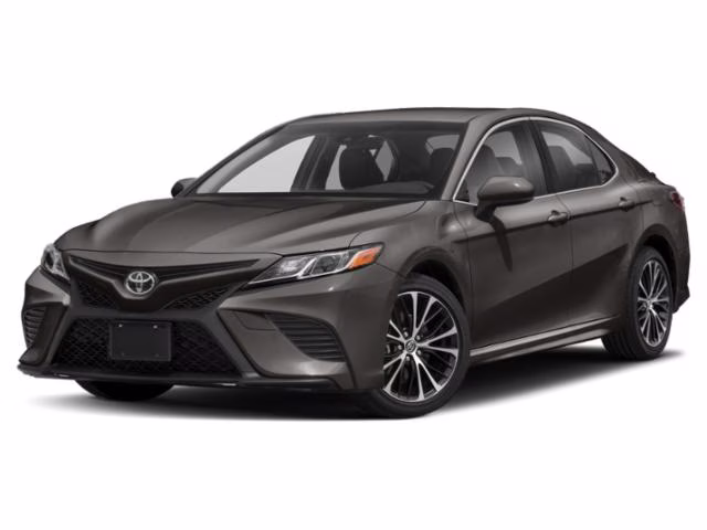 2020 Gray Toyota Camry FWD Sedan