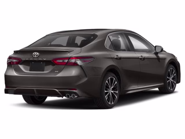 2020 Gray Toyota Camry FWD Sedan