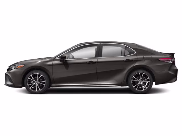 2020 Gray Toyota Camry FWD Sedan