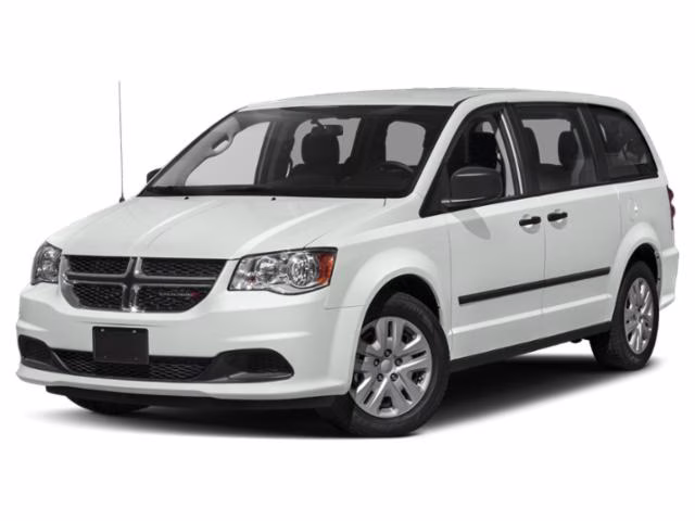 2020 White Dodge Grand Caravan SE FWD Van