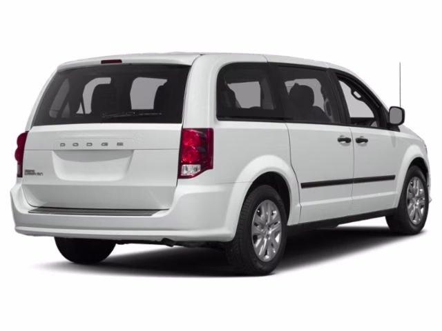 2020 White Dodge Grand Caravan SE FWD Van