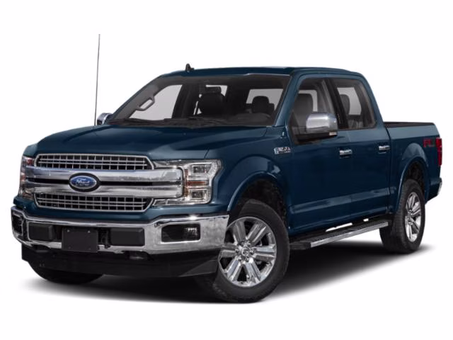 2020 Blue Jeans Ford F-150 LARIAT 4X4 Truck