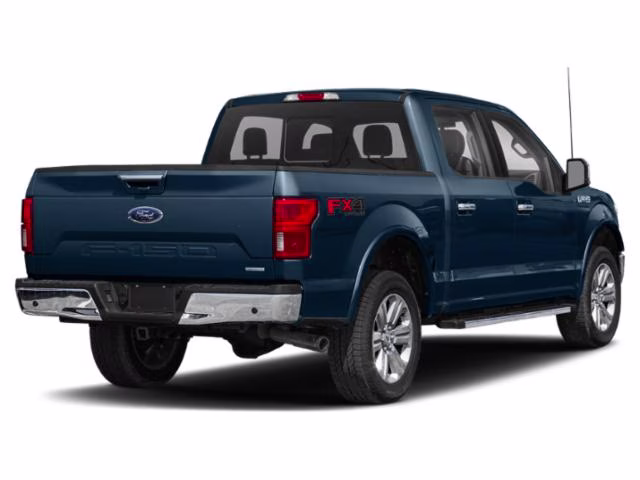 2020 Blue Jeans Ford F-150 LARIAT 4X4 Truck