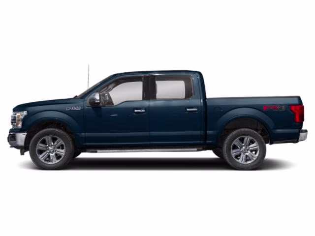 2020 Blue Jeans Ford F-150 LARIAT 4X4 Truck