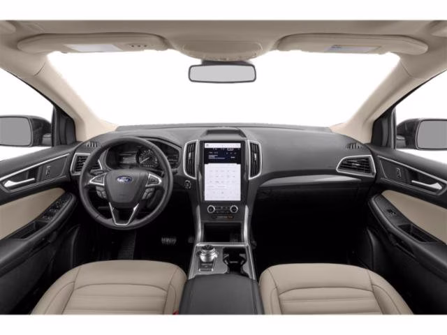 2023 Gray Metallic Ford Edge SEL AWD SUV