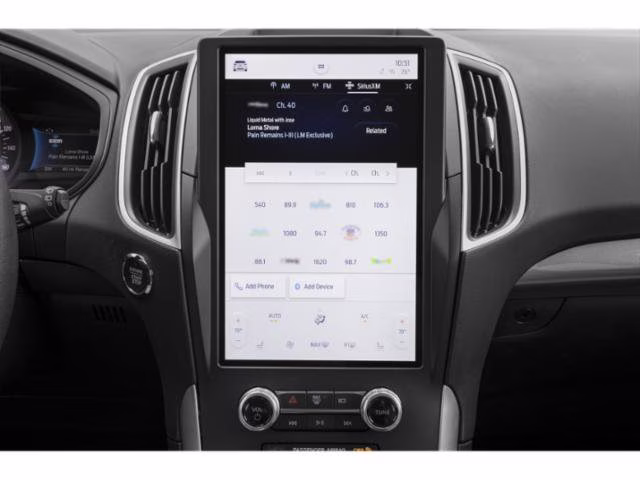 2023 Gray Metallic Ford Edge SEL AWD SUV