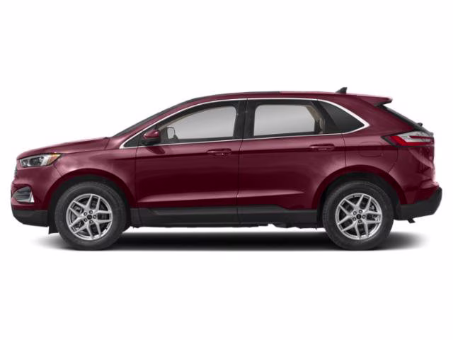 2023 Gray Metallic Ford Edge SEL AWD SUV