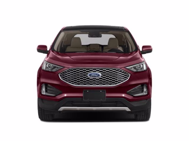 2023 Gray Metallic Ford Edge SEL AWD SUV