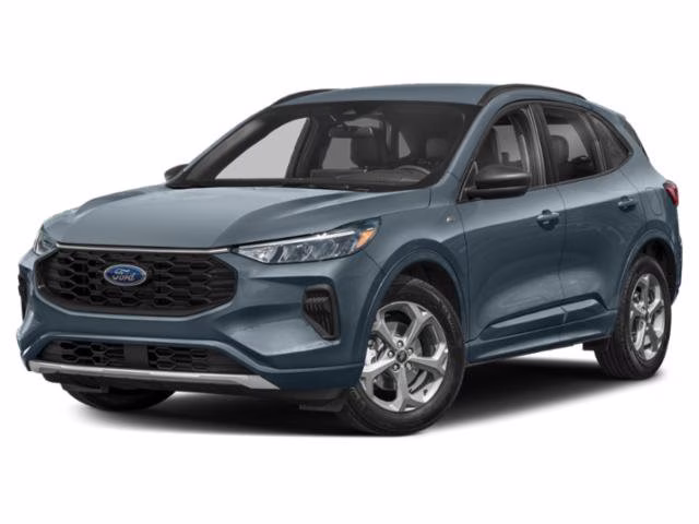 2024 Gray Ford Escape ST-Line FWD SUV