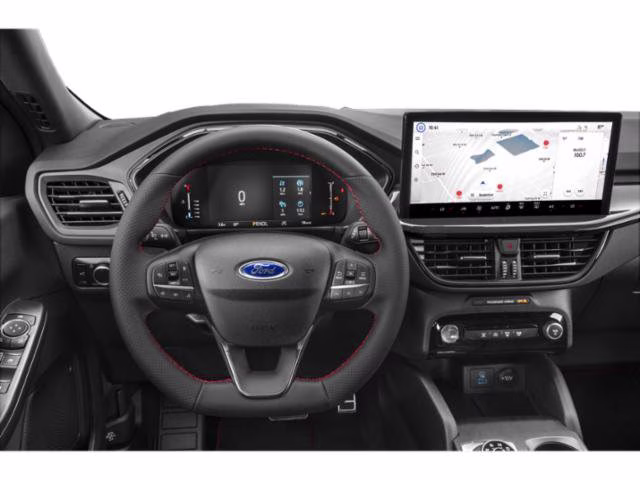 2024 Gray Ford Escape ST-Line FWD SUV