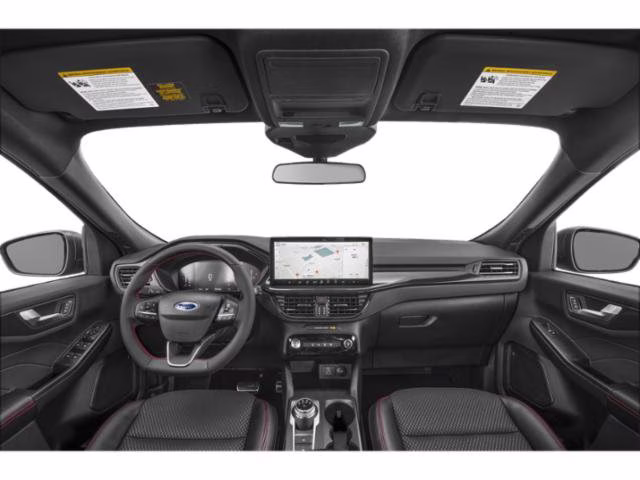 2024 Gray Ford Escape ST-Line FWD SUV