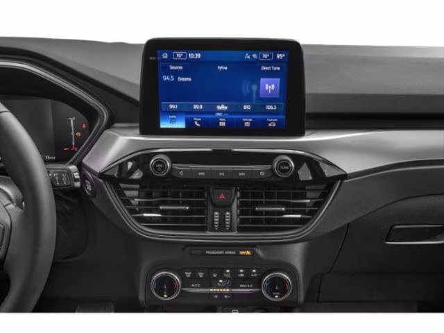 2024 Black Ford Escape Active FWD SUV
