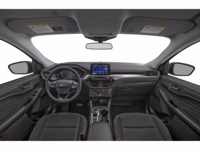 2024 Black Ford Escape Active FWD SUV