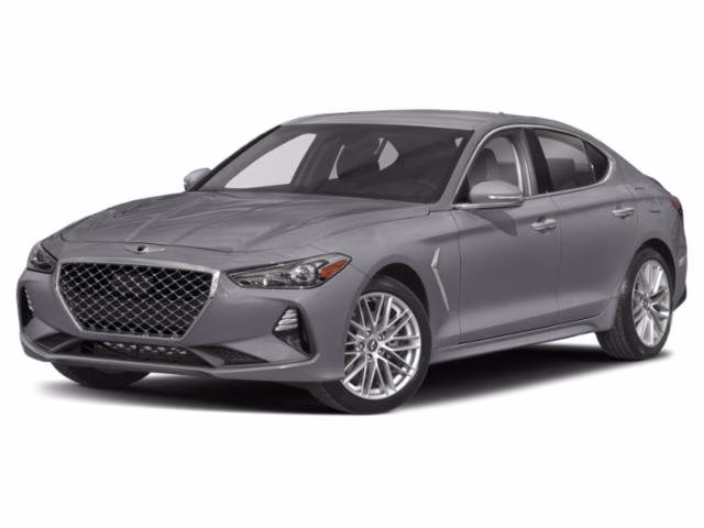 2019 Genesis G70 2.0T Advanced RWD Sedan