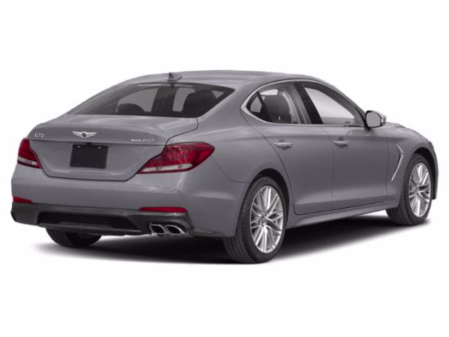 2019 Genesis G70 2.0T Advanced RWD Sedan