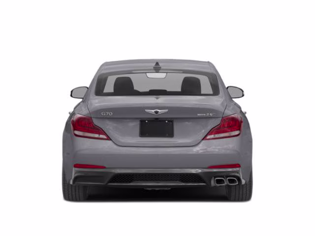 2019 Genesis G70 2.0T Advanced RWD Sedan