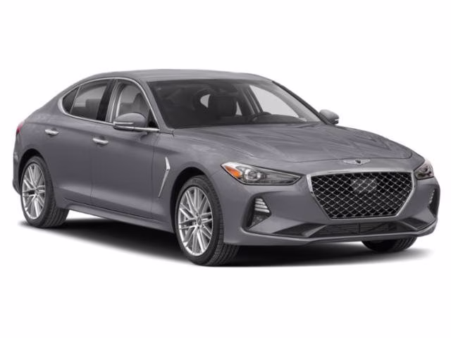 2019 Genesis G70 2.0T Advanced RWD Sedan