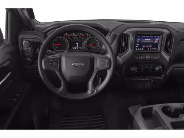 2019 Northsky Blue Metallic Chevrolet Silverado 1500 Custom Trail Boss 4X4 Truck
