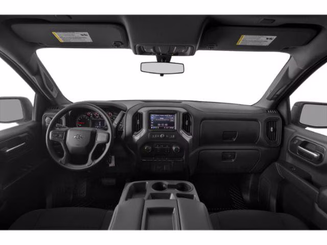2019 Northsky Blue Metallic Chevrolet Silverado 1500 Custom Trail Boss 4X4 Truck