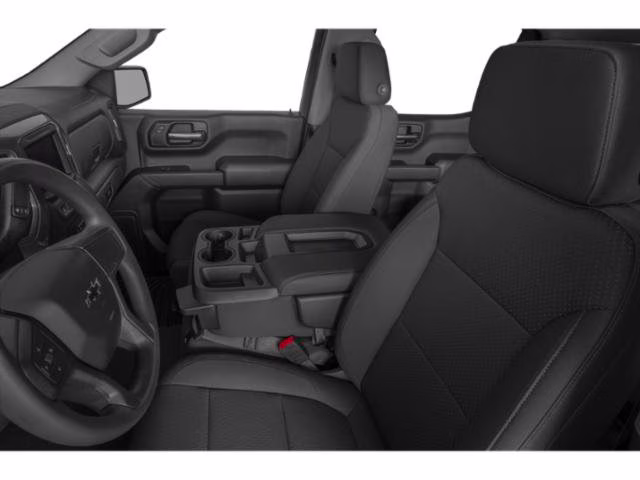 2019 Northsky Blue Metallic Chevrolet Silverado 1500 Custom Trail Boss 4X4 Truck
