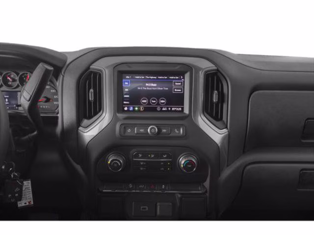 2019 Northsky Blue Metallic Chevrolet Silverado 1500 Custom Trail Boss 4X4 Truck