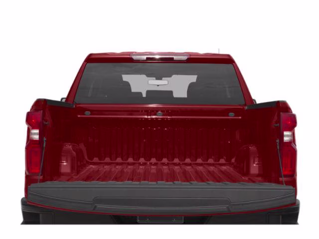 2019 Northsky Blue Metallic Chevrolet Silverado 1500 Custom Trail Boss 4X4 Truck