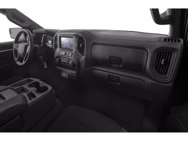 2019 Northsky Blue Metallic Chevrolet Silverado 1500 Custom Trail Boss 4X4 Truck