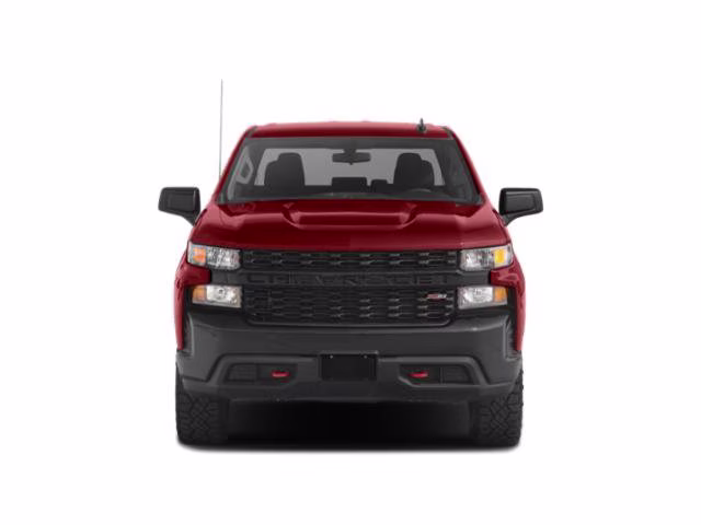 2019 Northsky Blue Metallic Chevrolet Silverado 1500 Custom Trail Boss 4X4 Truck