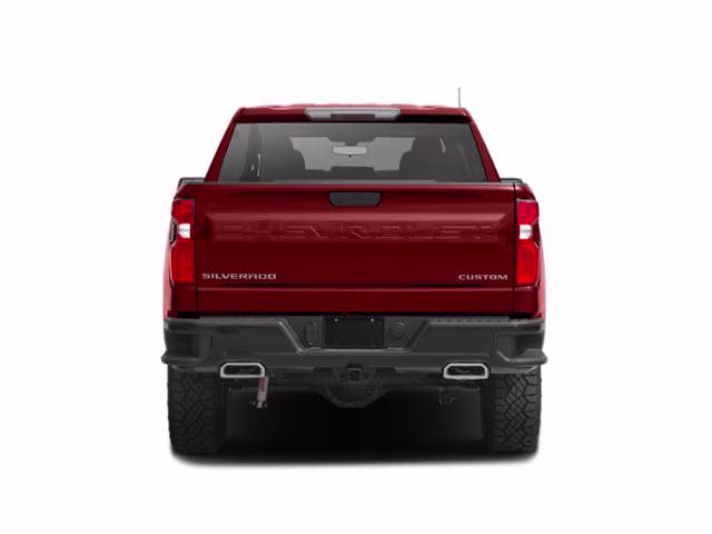 2019 Northsky Blue Metallic Chevrolet Silverado 1500 Custom Trail Boss 4X4 Truck