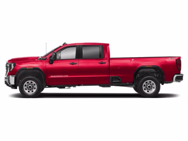 2024 Volcanic Red Tintcoat GMC Sierra 3500HD AT4 4X4 Truck
