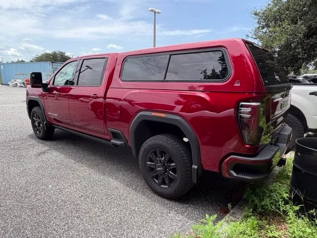 2024 Volcanic Red Tintcoat GMC Sierra 3500HD AT4 4X4 Truck