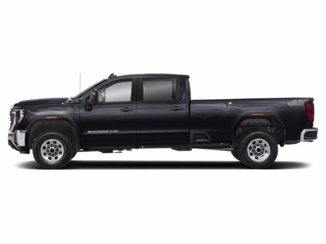2024 Volcanic Red Tintcoat GMC Sierra 3500HD AT4 4X4 Truck
