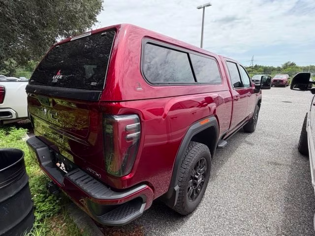 2024 Volcanic Red Tintcoat GMC Sierra 3500HD AT4 4X4 Truck