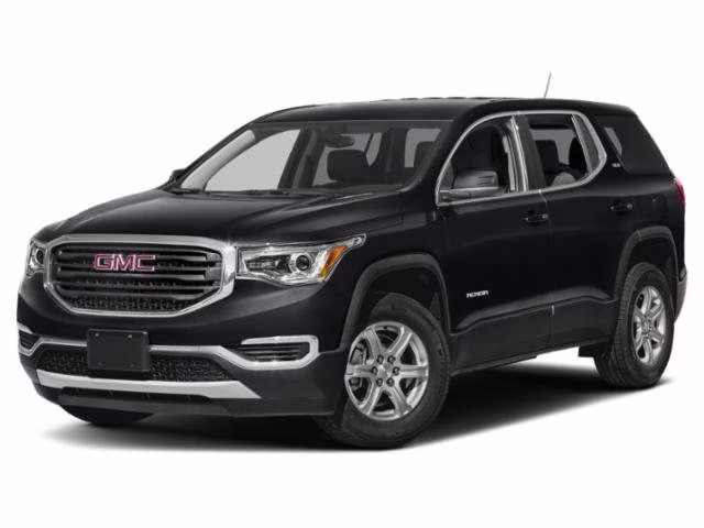 2019 Ebony Twilight Metallic GMC Acadia SLE-1 FWD SUV